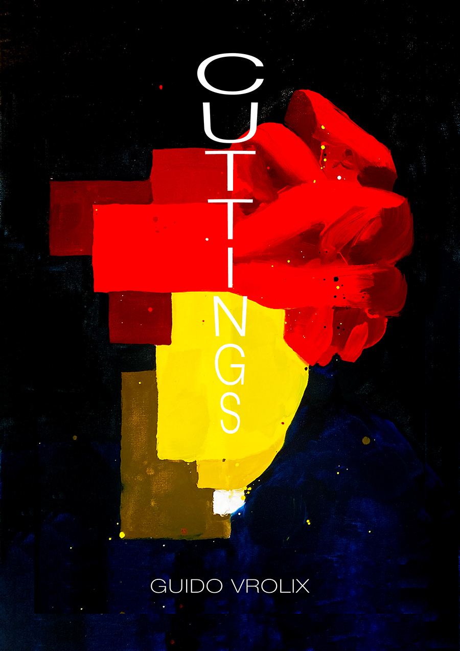 CUTTINGS, catalog of the artist Guido Vrolix
