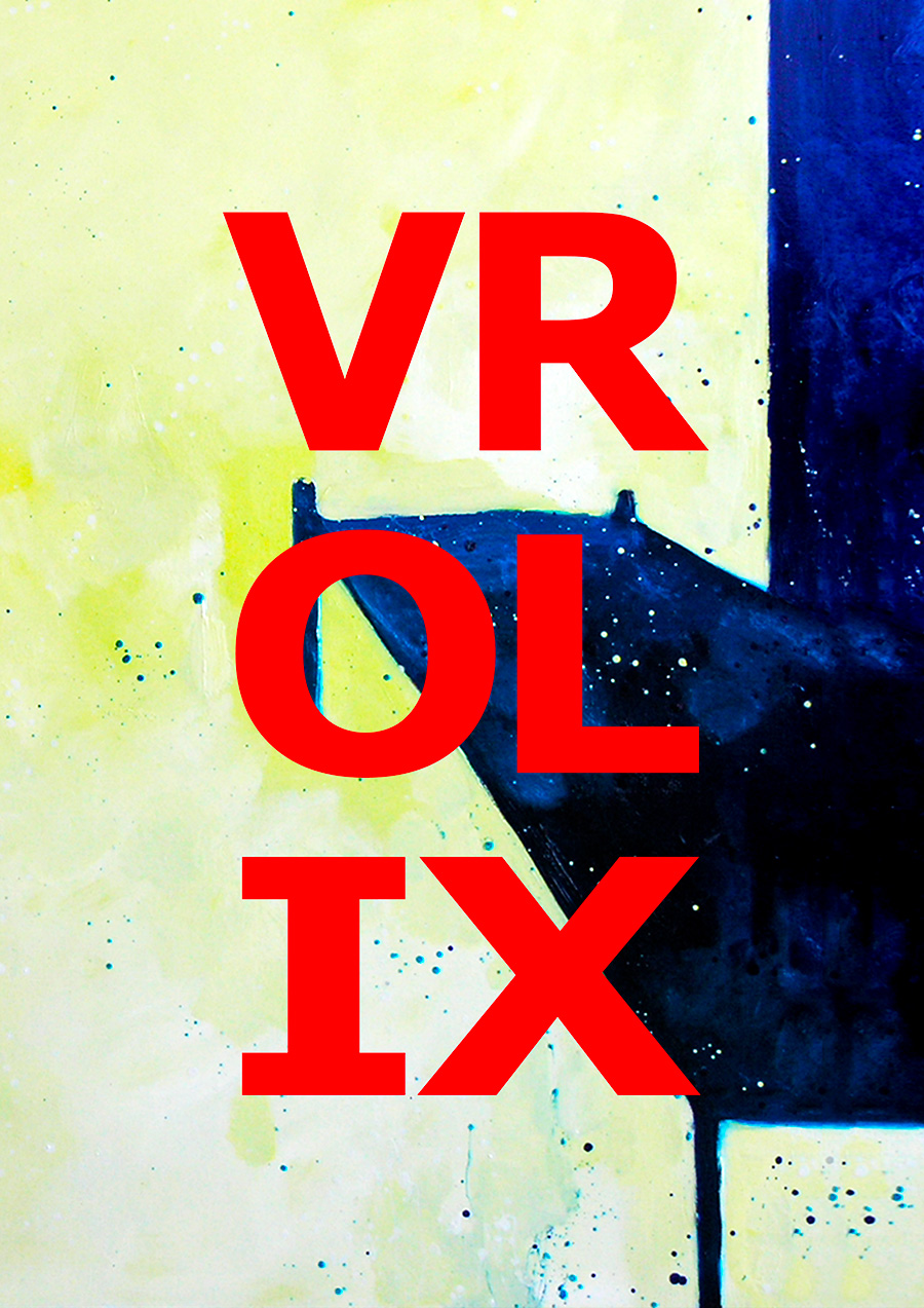 VROLIX.2, catalog of the artist Guido Vrolix