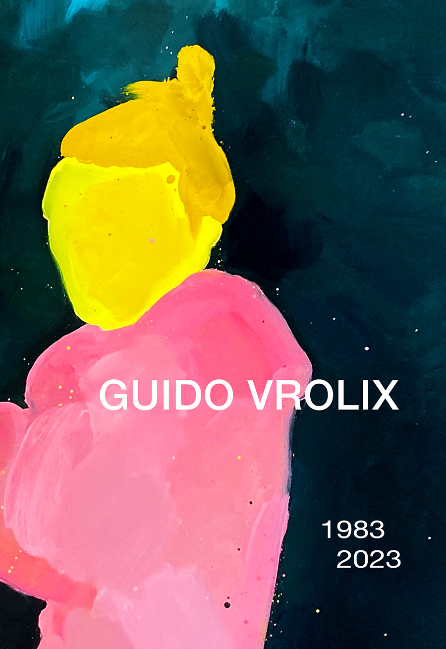 VROLIX, catalog of the artist Guido Vrolix
