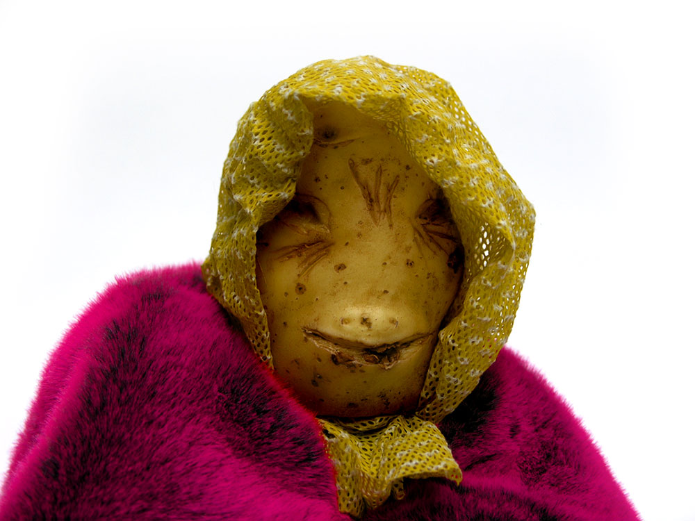 A potato sculpture by Guido Vrolix