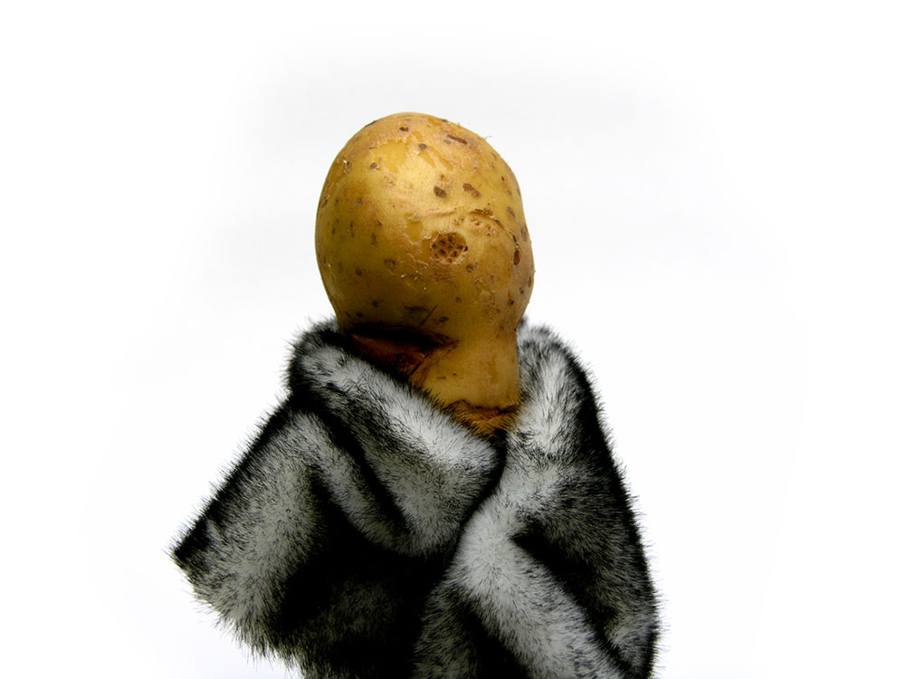 A potato sculpture by Guido Vrolix