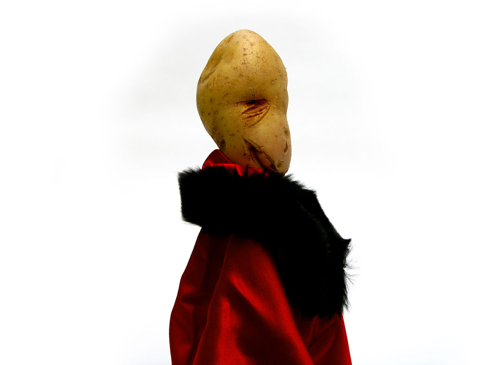 A potato sculpture by Guido Vrolix