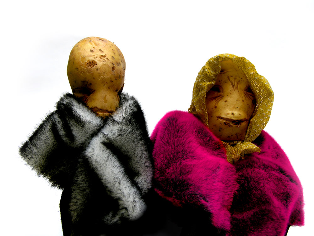 A potato sculpture by Guido Vrolix