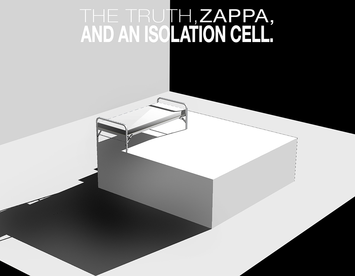 ZAPPA Set design by Guido Vrolix