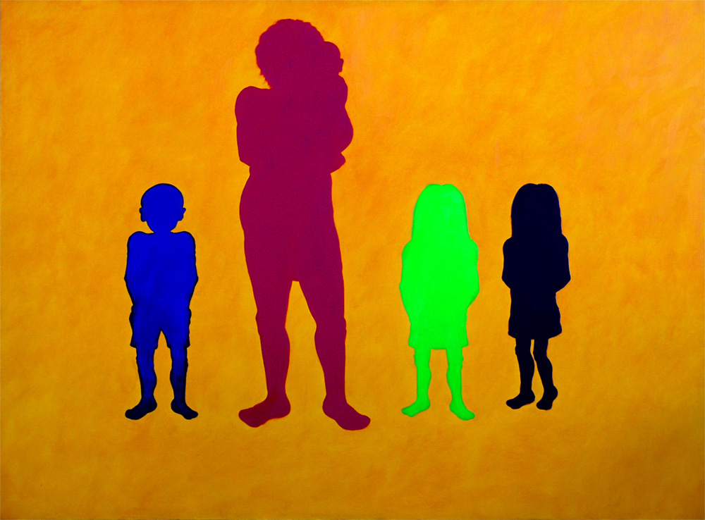 Family Portrait, a painting by Guido Vrolix