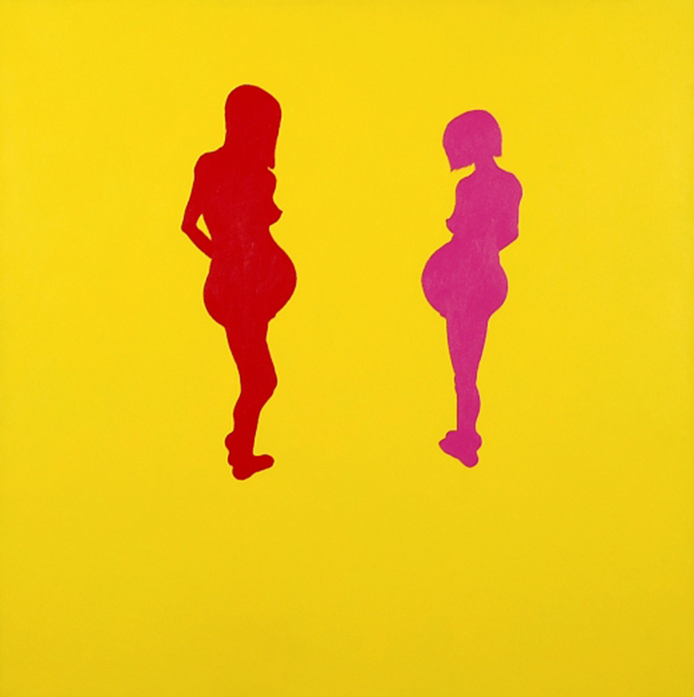 Pregnancies, a painting by Guido Vrolix