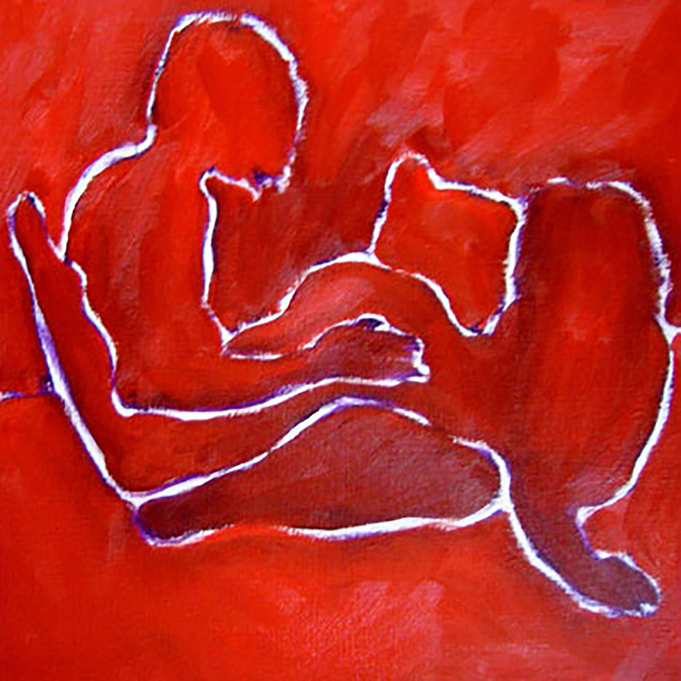 Kama Sutra 2, a painting by Guido Vrolix