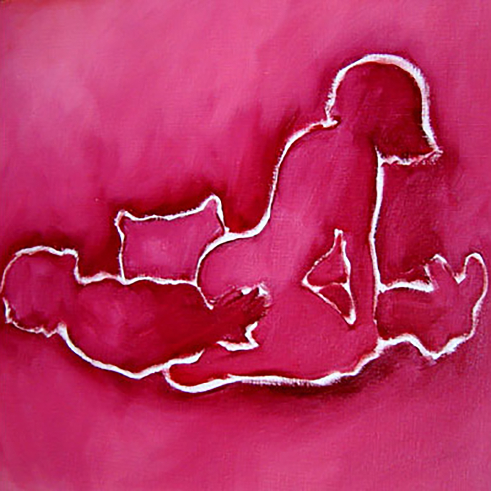 Kama Sutra 3, a painting by Guido Vrolix