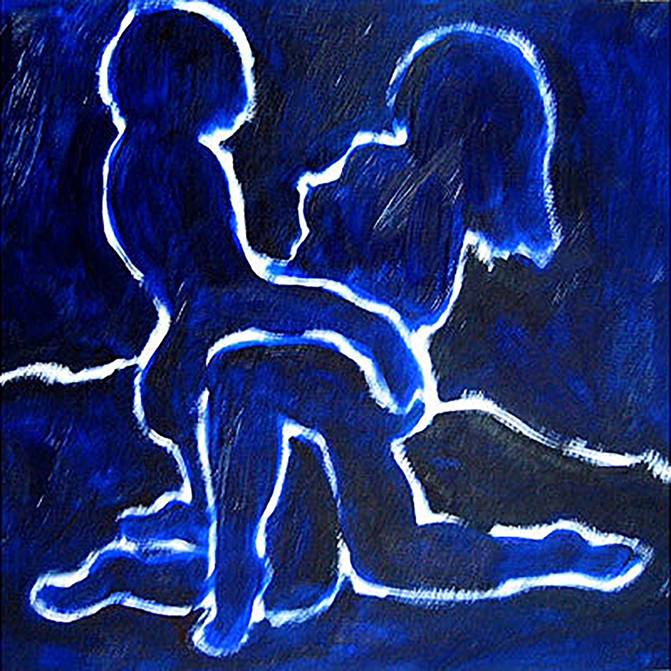 Kama Sutra 4, a painting by Guido Vrolix