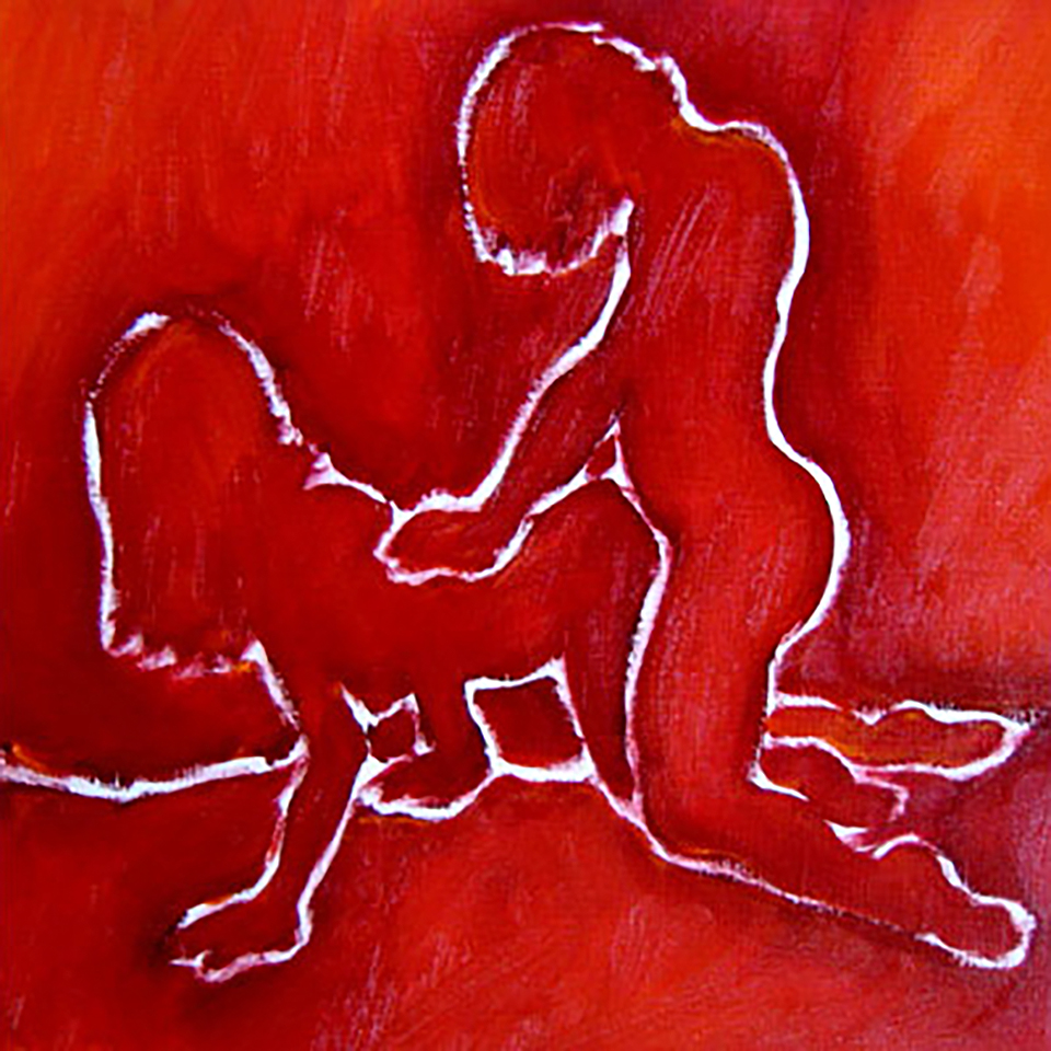 Kama Sutra 15, a painting by Guido Vrolix