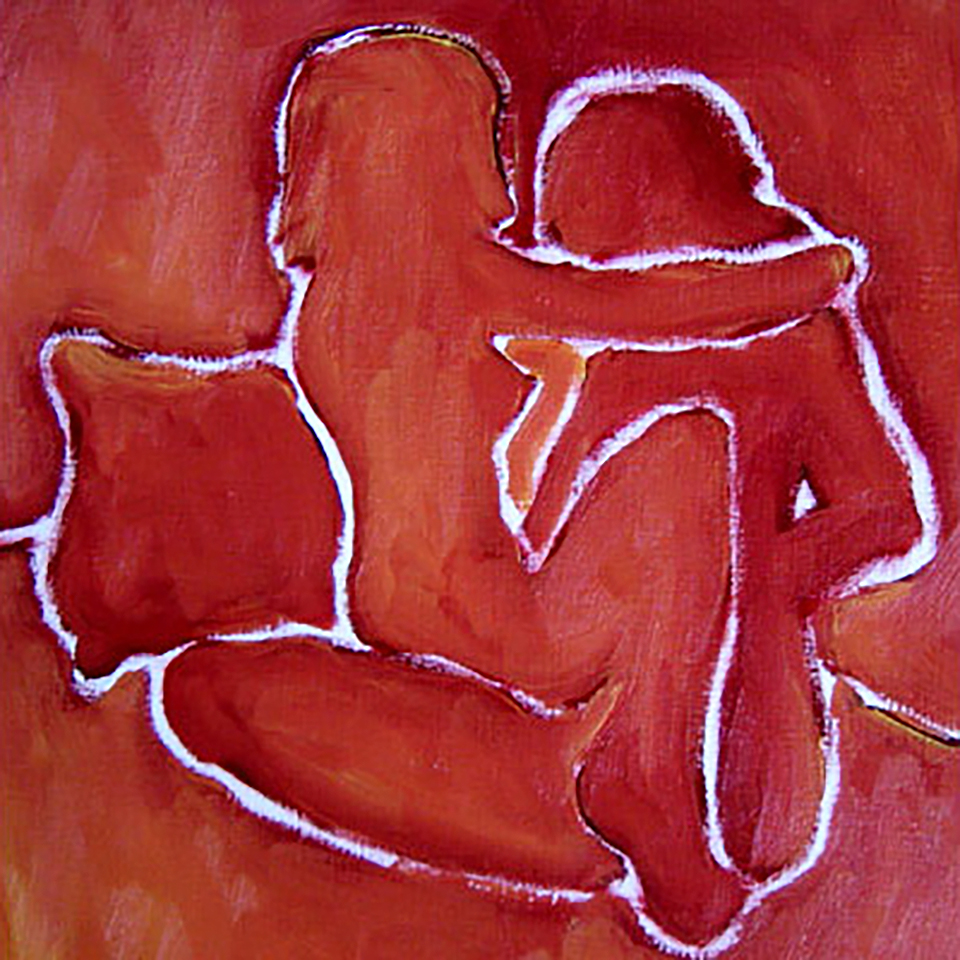 Kama Sutra 5, a painting by Guido Vrolix