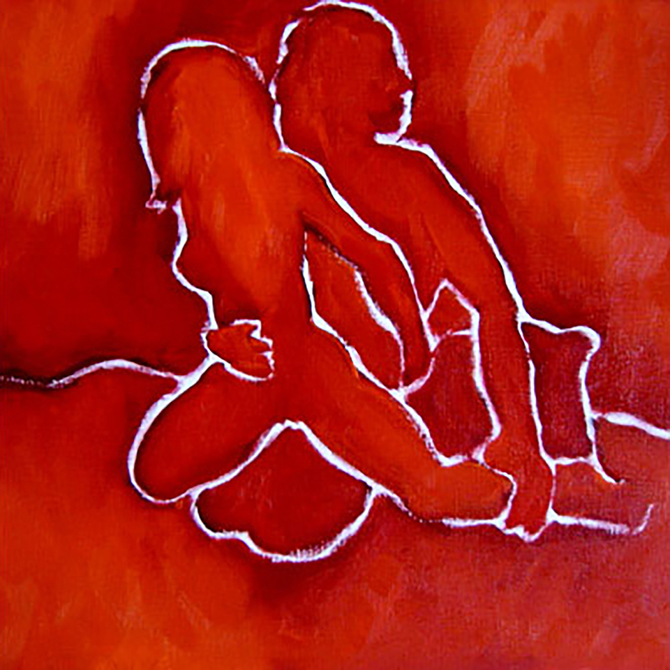 Kama Sutra 8, a painting by Guido Vrolix