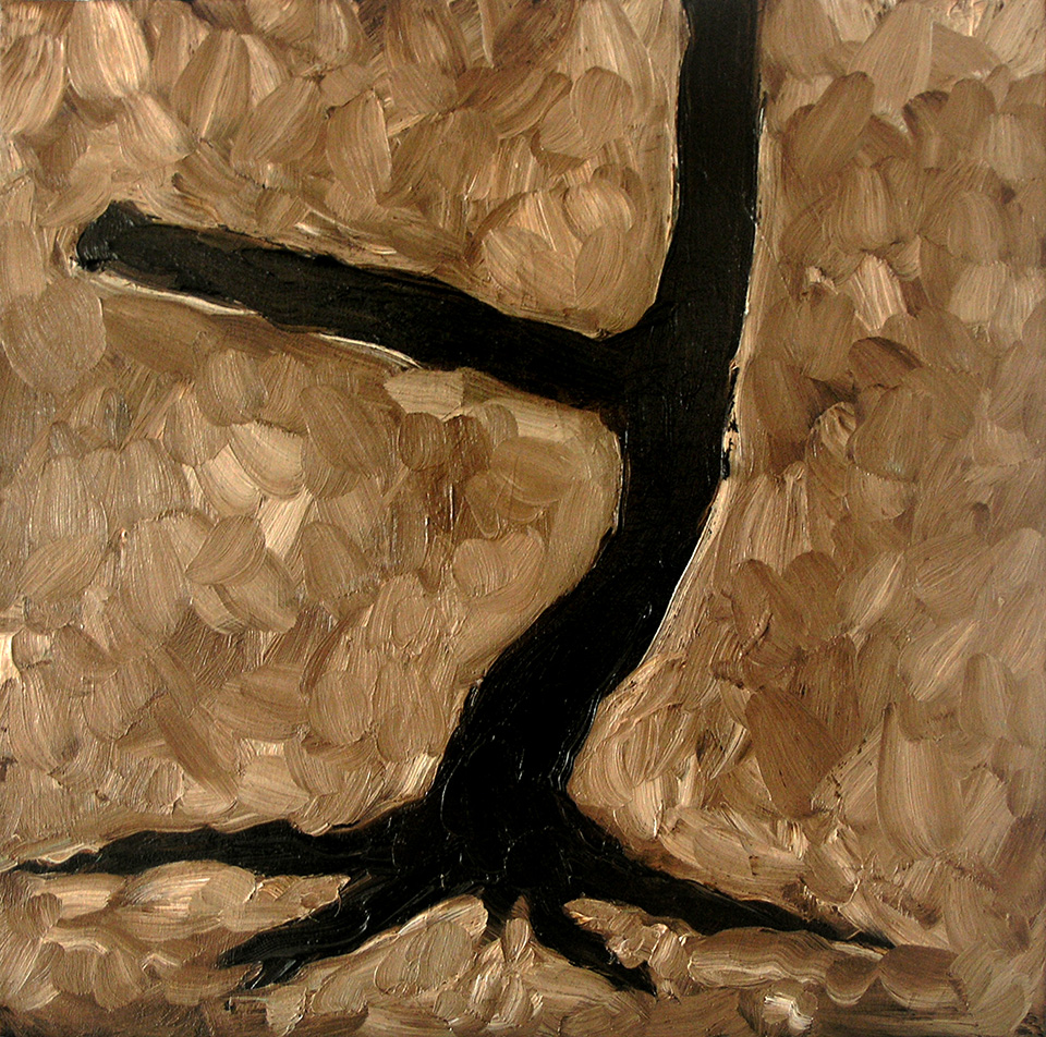 Tree 3, a painting by Guido Vrolix
