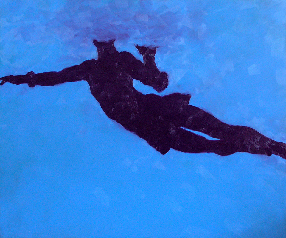 Under Water, a painting by Guido Vrolix