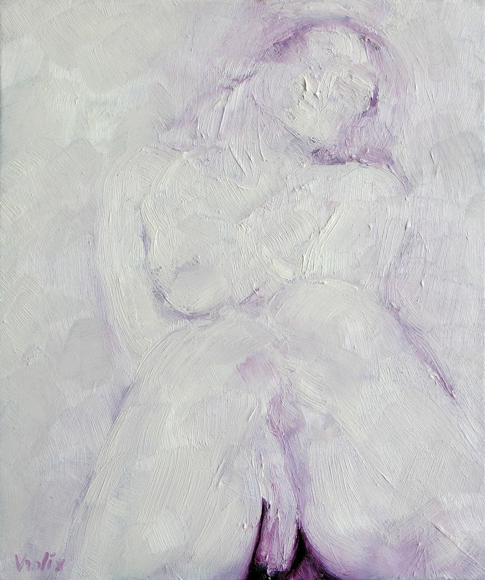 Nude 6, a painting by Guido Vrolix
