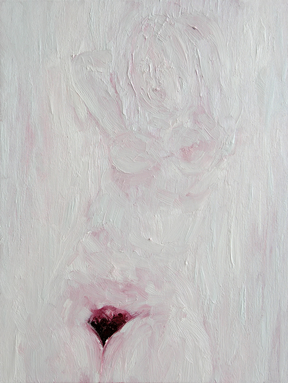 Nude 4, a painting by Guido Vrolix