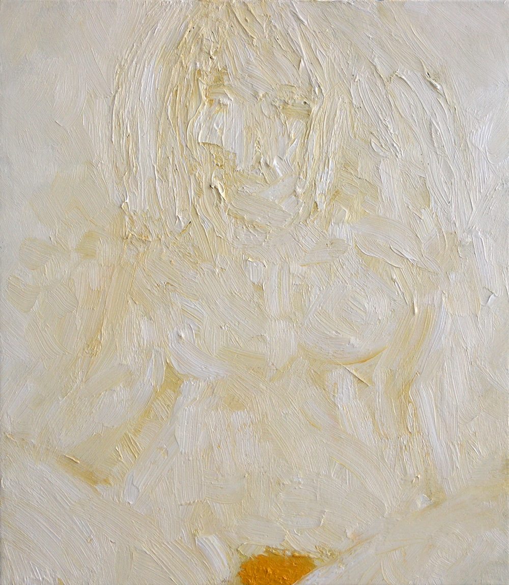 Nude 3, a painting by Guido Vrolix
