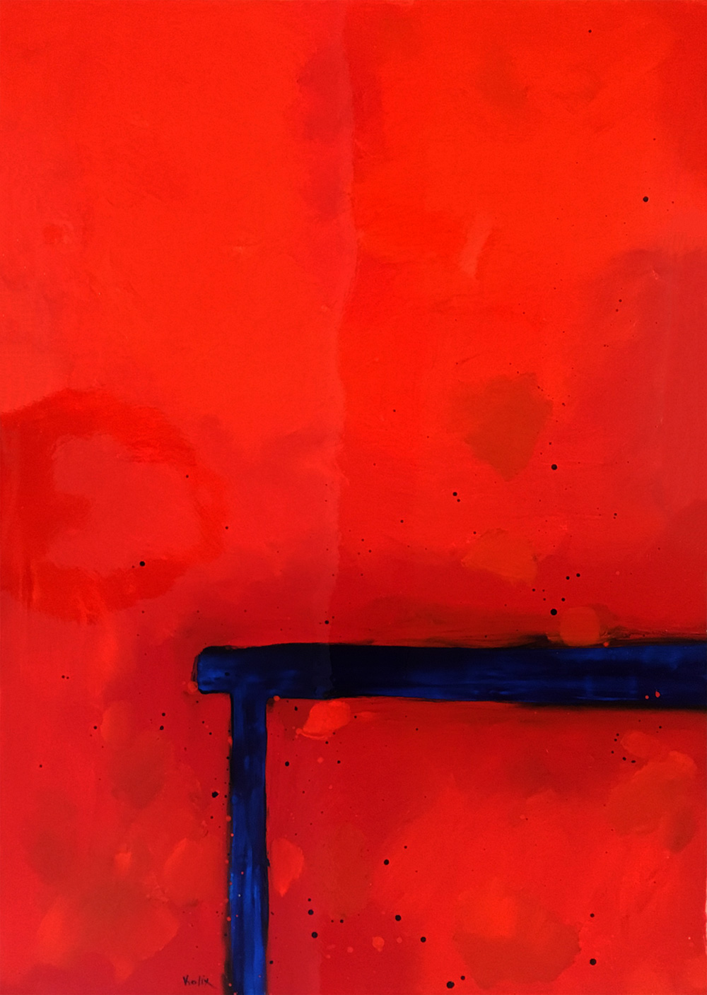 Table, a painting by Guido Vrolix