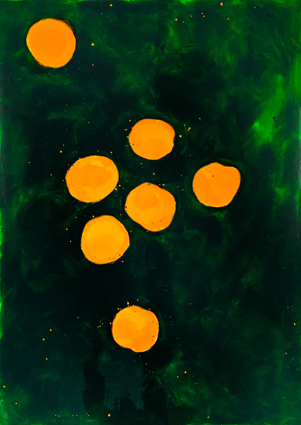 Orange Tree, a painting by Guido Vrolix