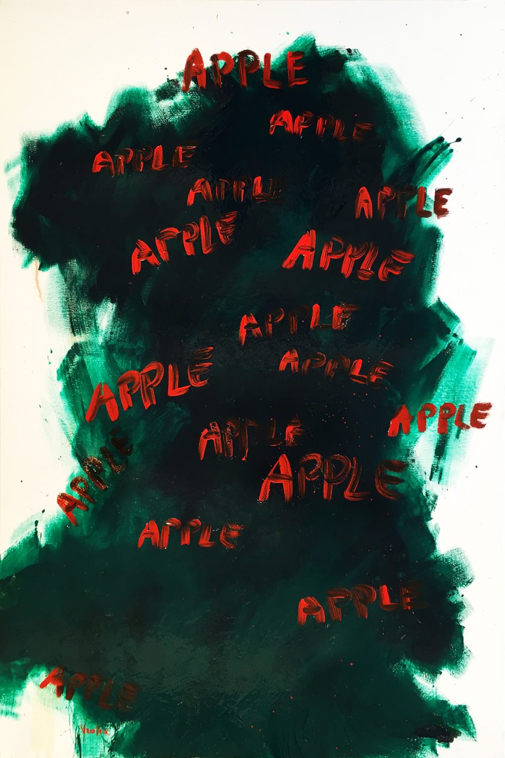 Apple Tree, a painting by Guido Vrolix