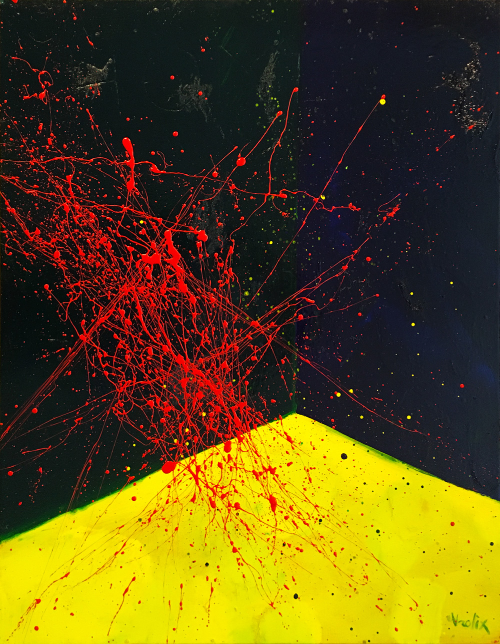 Yūrei 10, a painting by Guido Vrolix