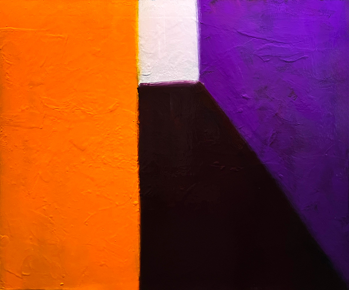 Hope Has Left the Building, a painting by Guido Vrolix