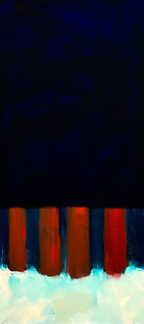 The Secret Life of Trees 2, a painting by Guido Vrolix