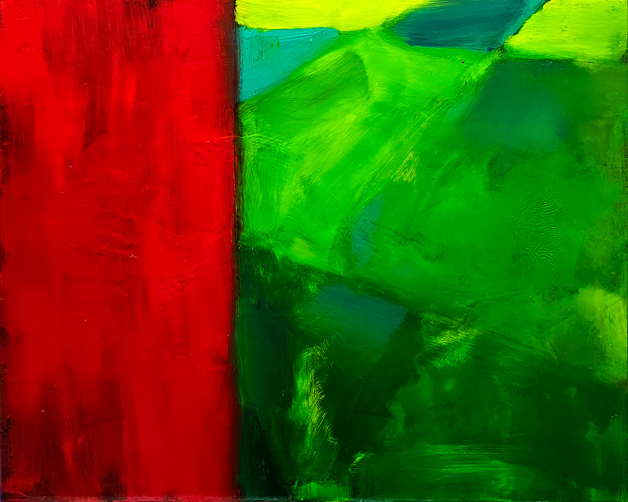 When Adam Lost Eve. A painting by Guido Vrolix