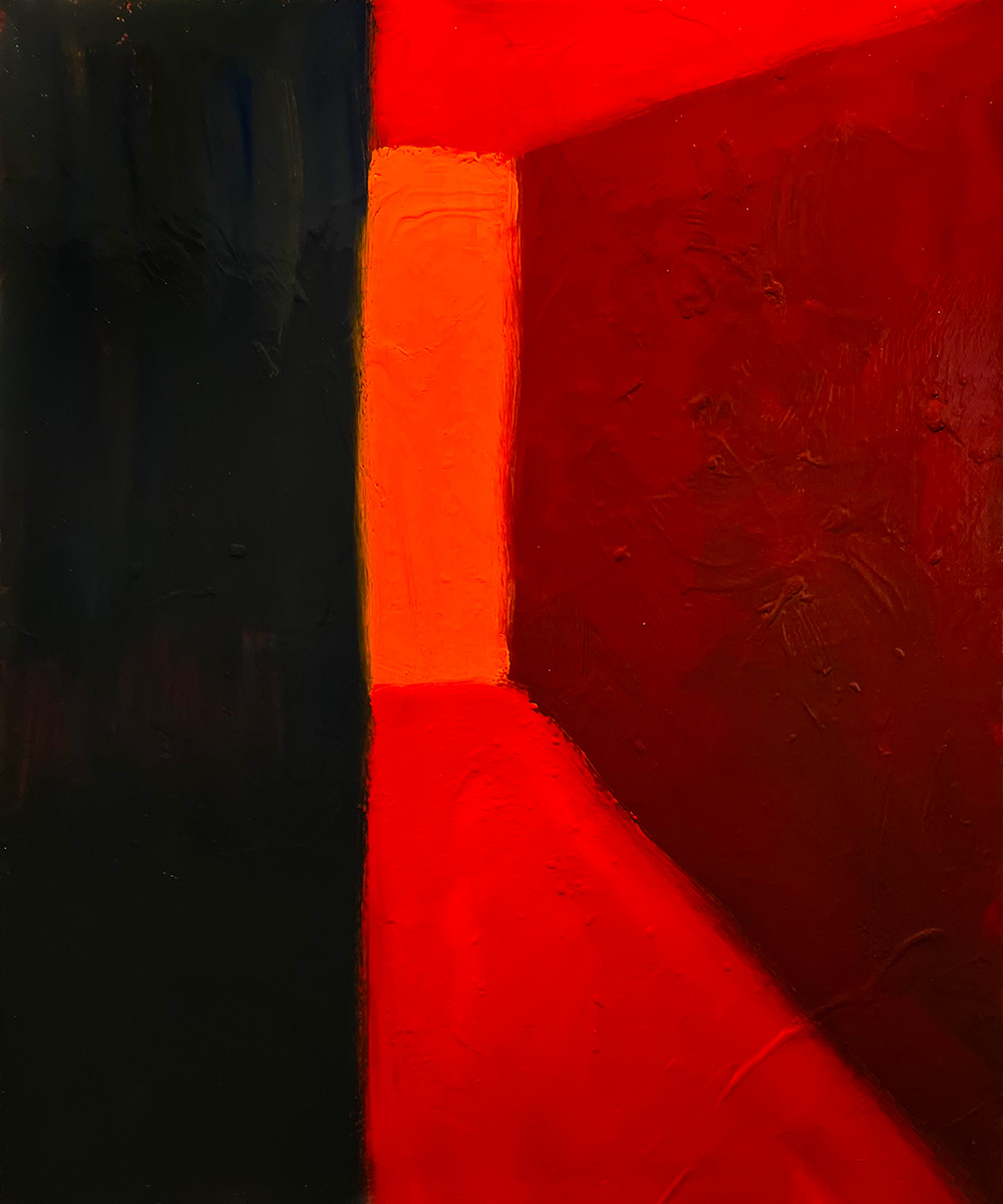 Red Light District, a painting by Guido Vrolix