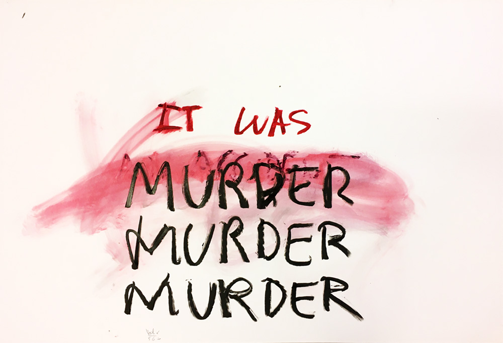 It Was Murder, by Guido Vrolix