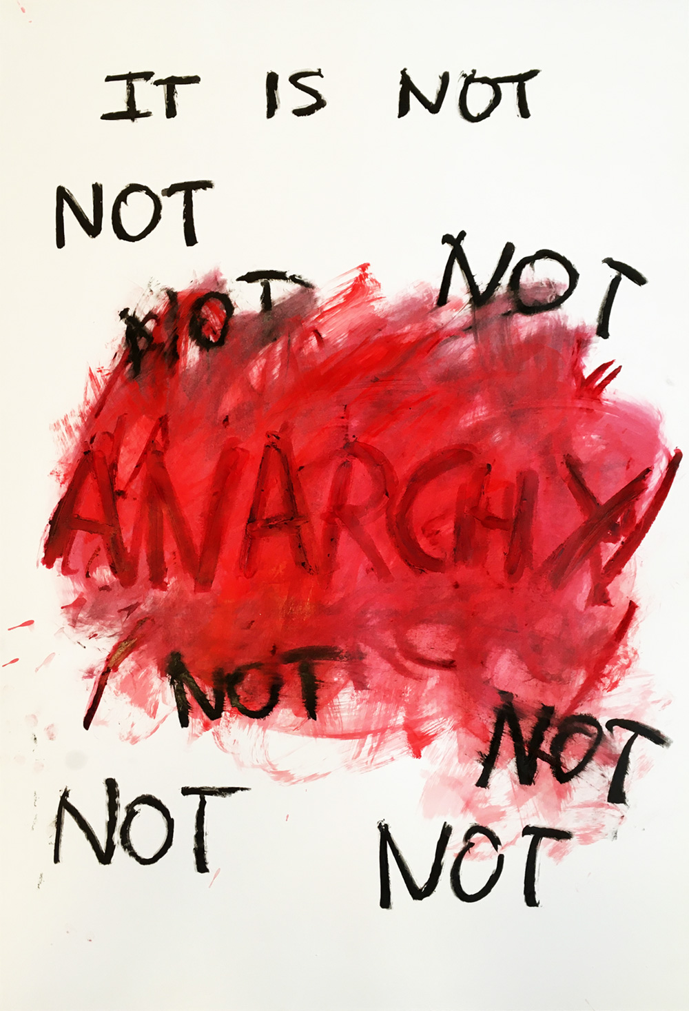 It Is Not Anarchy, by Guido Vrolix