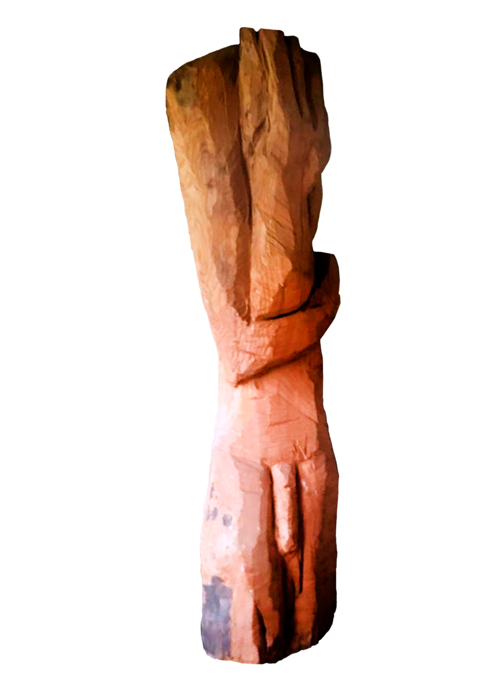 Man, a sculpture by Guido Vrolix