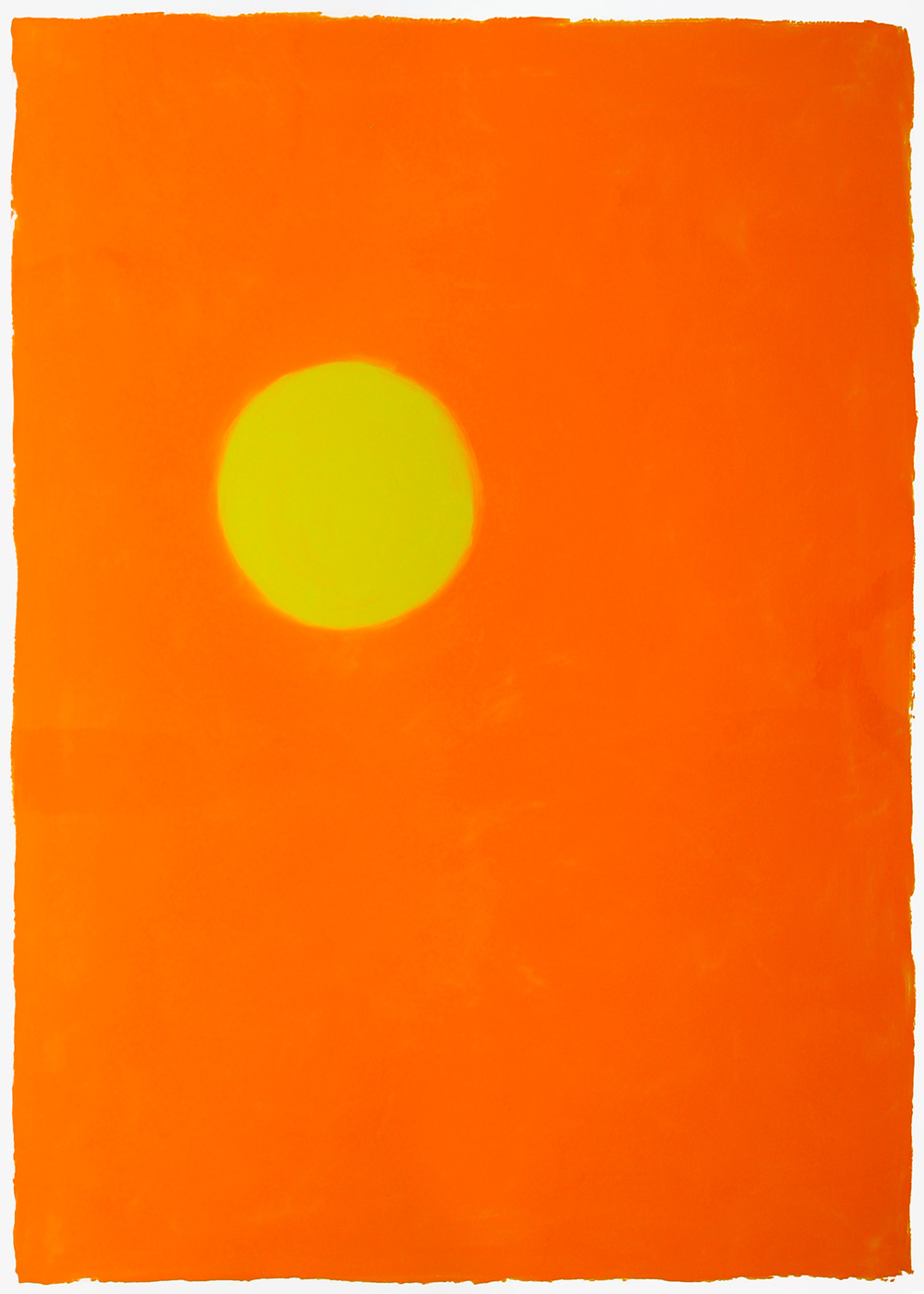 Sunrice, a painting by Guido Vrolix