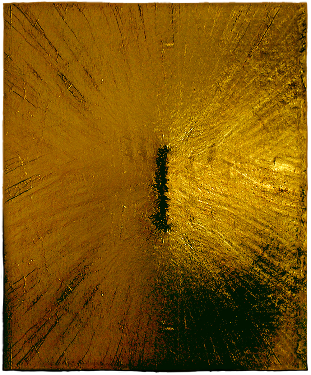 Golden Cut, a painting by Guido Vrolix