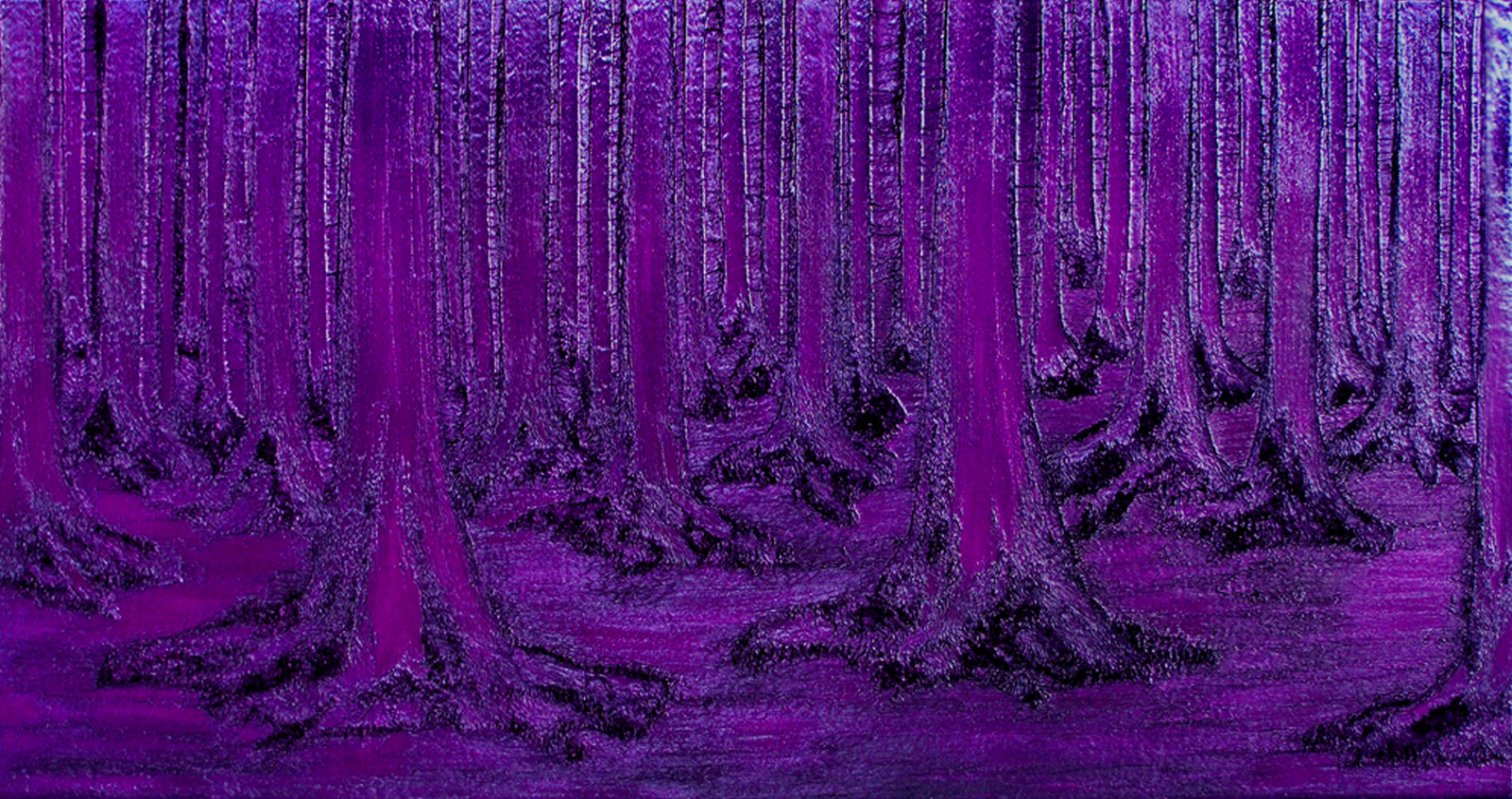 Forest Edge, a painting by Guido Vrolix