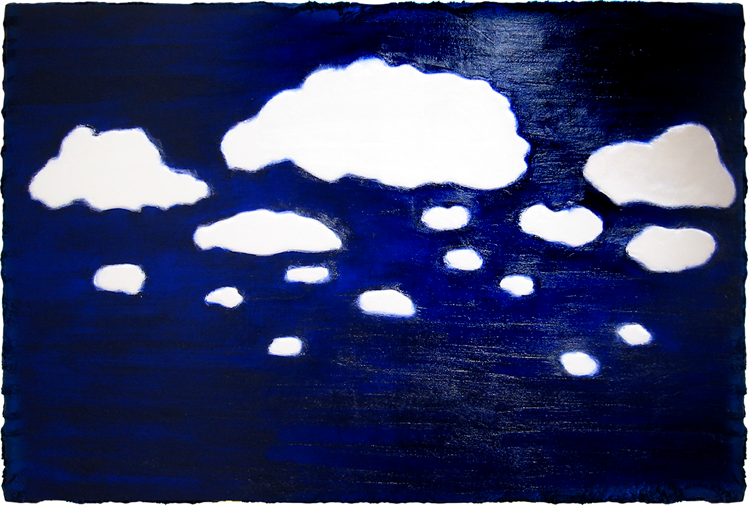Clouds, a painting by Guido Vrolix