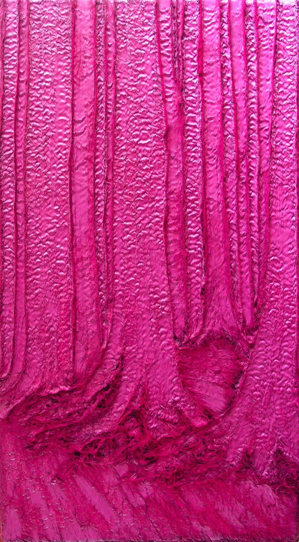 Pink Forest 1, a painting by Guido Vrolix